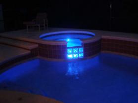 LED Color Changing Lights-Pool